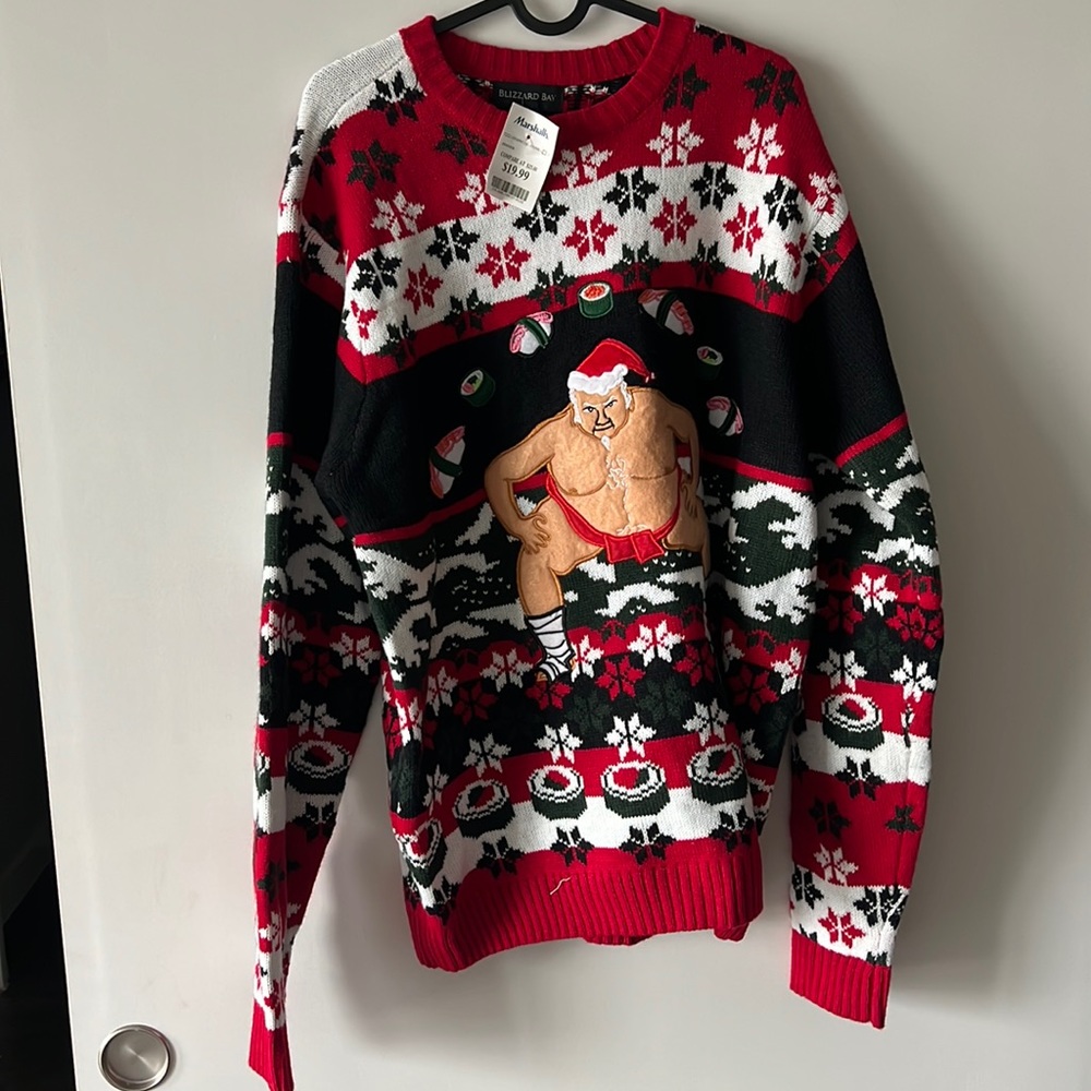 Ugly Christmas sweater